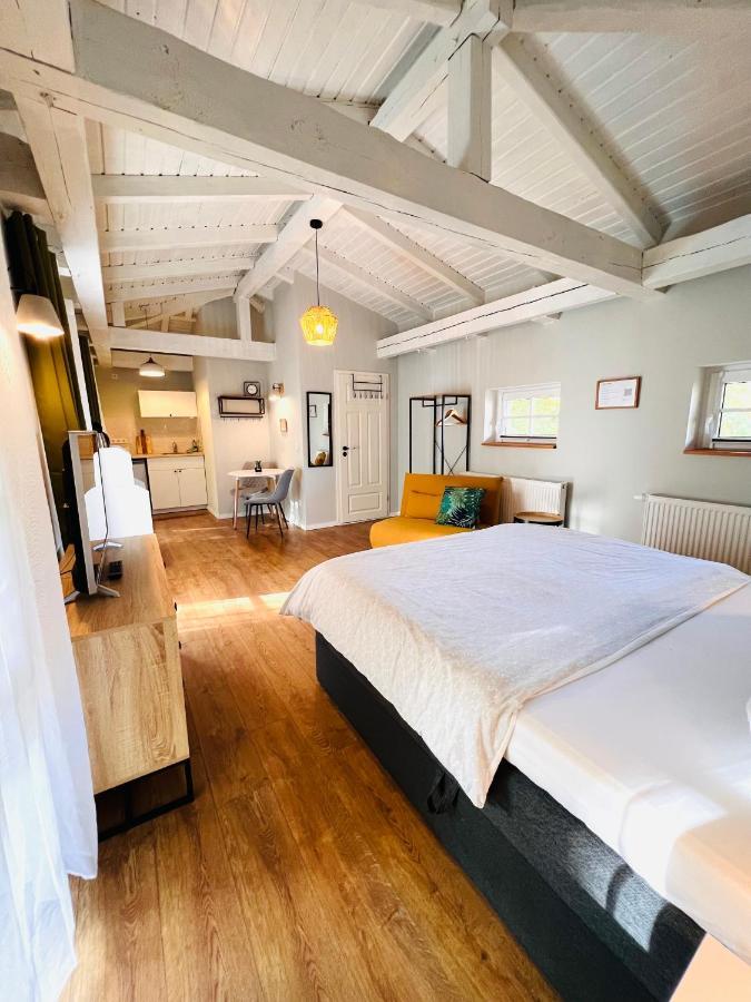Appartements Am Alten Bahnhof In Fehrbellin Check In Mit Schluesselbox ภายนอก รูปภาพ
