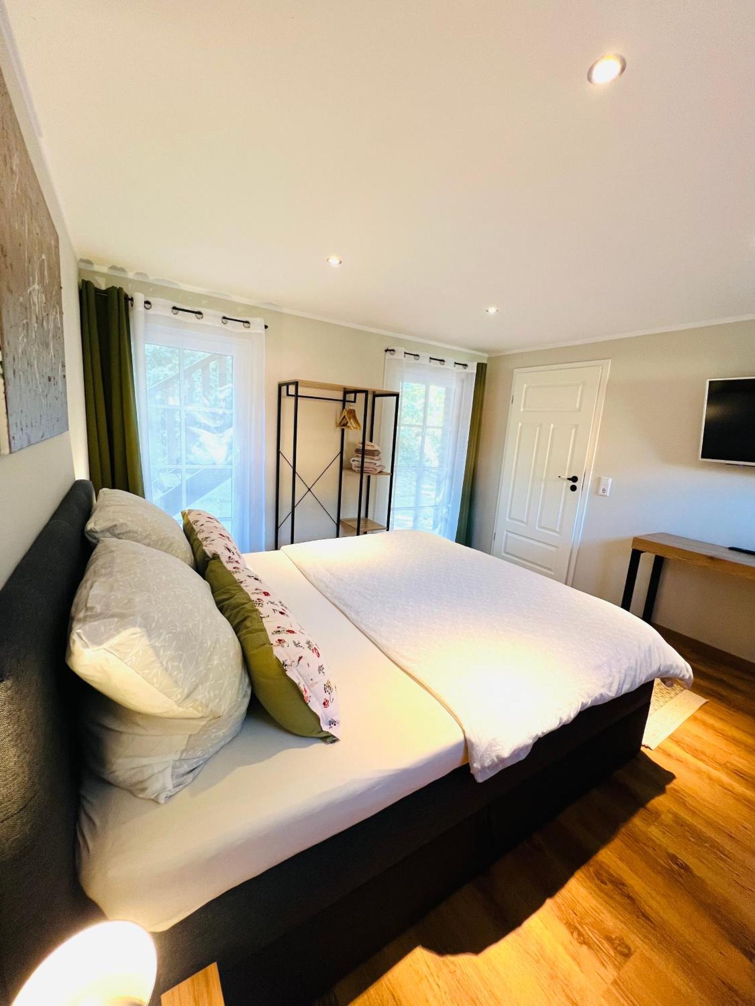 Appartements Am Alten Bahnhof In Fehrbellin Check In Mit Schluesselbox ภายนอก รูปภาพ