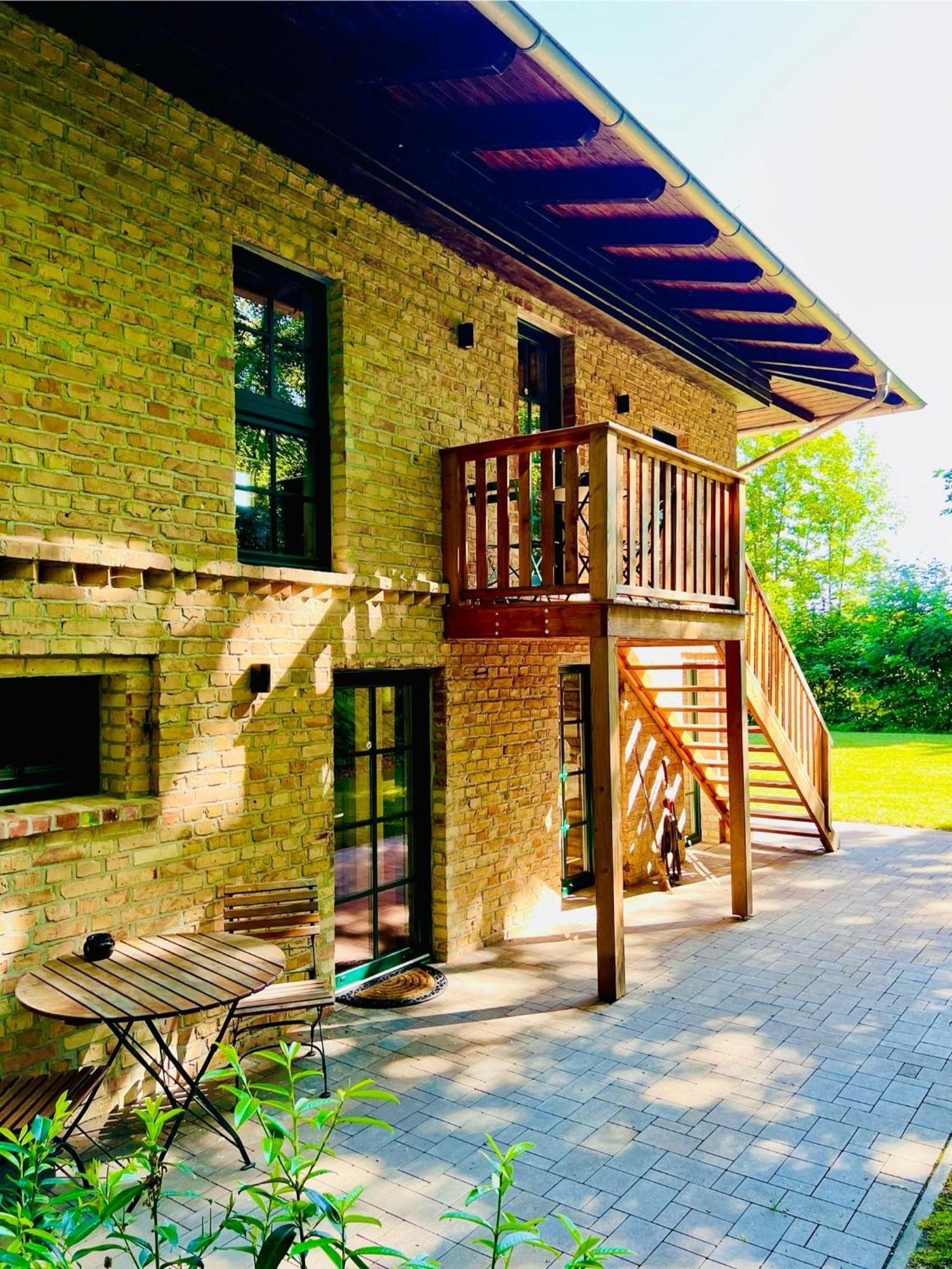 Appartements Am Alten Bahnhof In Fehrbellin Check In Mit Schluesselbox ภายนอก รูปภาพ