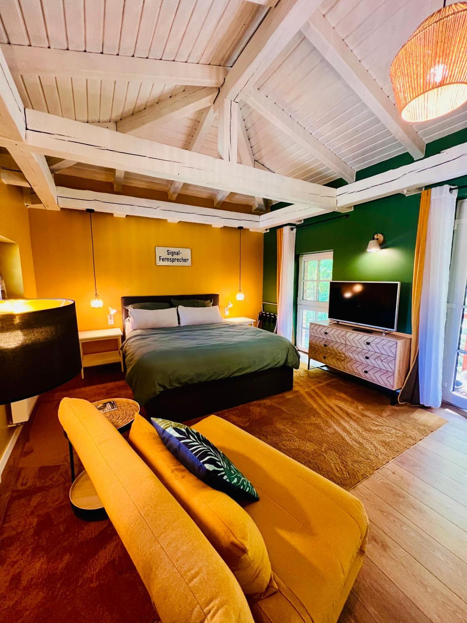 Appartements Am Alten Bahnhof In Fehrbellin Check In Mit Schluesselbox ภายนอก รูปภาพ